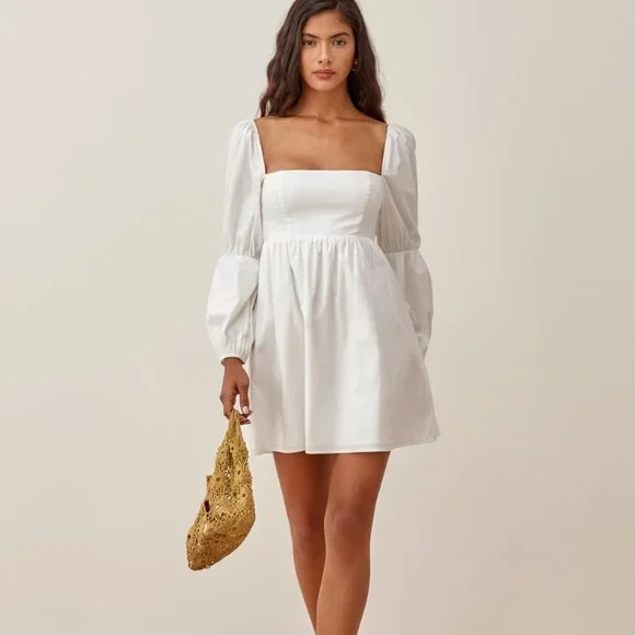 marcia mini dress Marcia Mini Dress Black / White